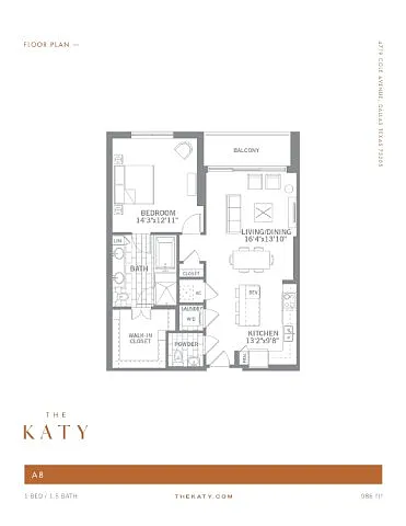 Floor plan A8
