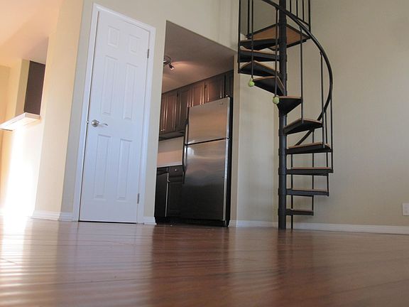 Dining room...stairs lead to upstairs large loft