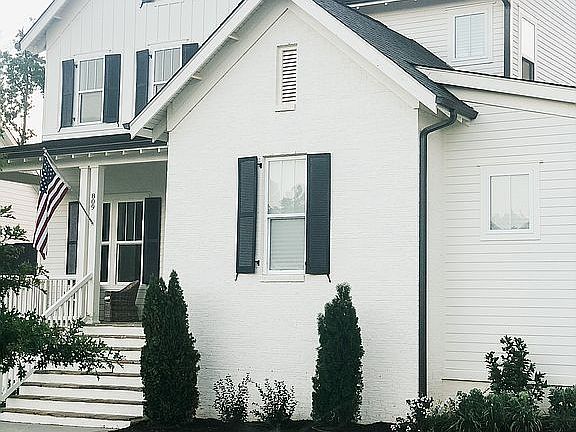 Lovely perimeter landscaping