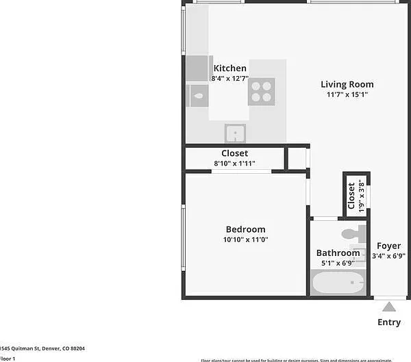 1545 Quitman St #2 — Photo 6