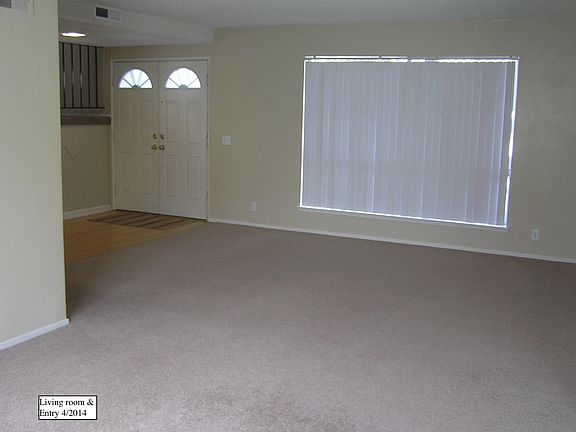 Living room and Entry