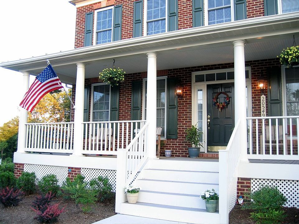 Americana to the max.  (note mature trees in back)