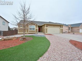 3654 Pronghorn Meadows Cir, Colorado Springs, CO 80922