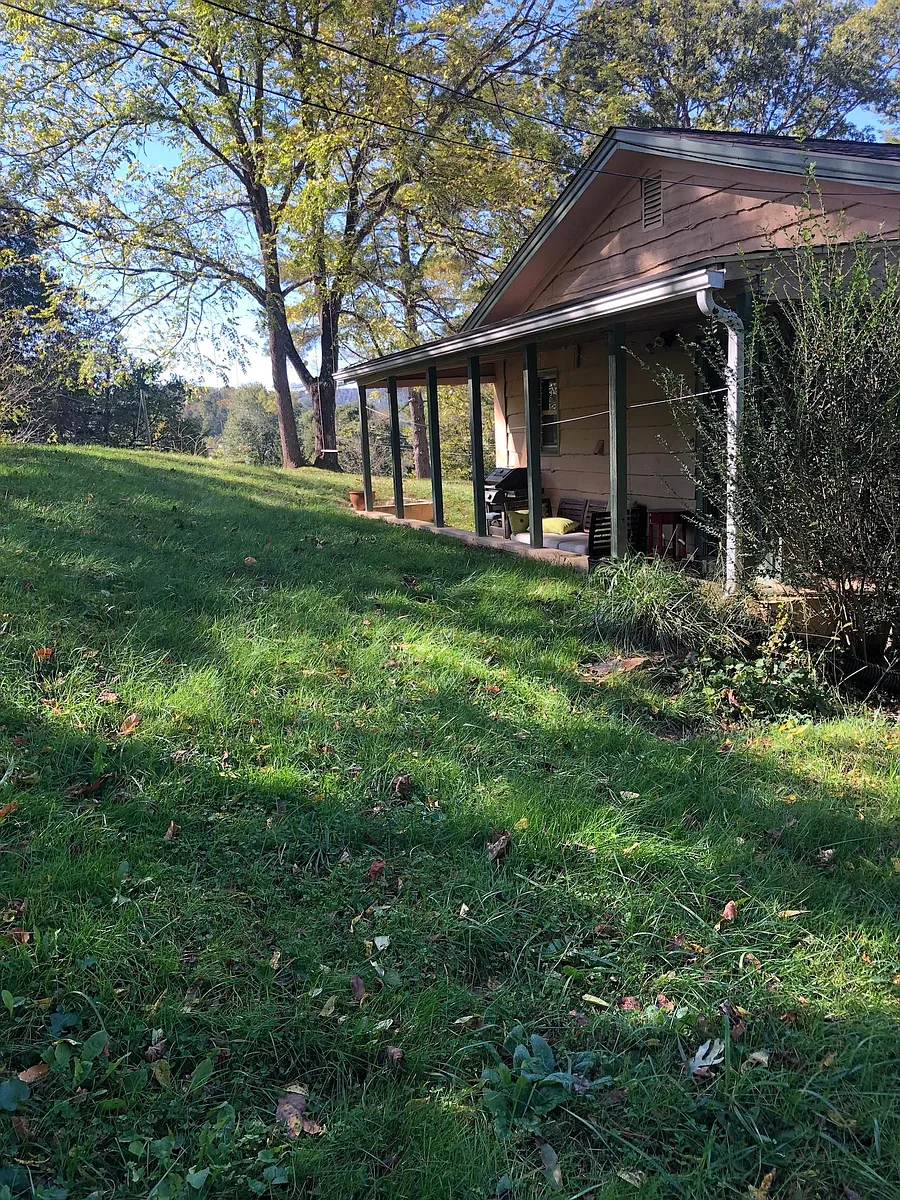 Back of house - 162 Upper Brush Creek Rd