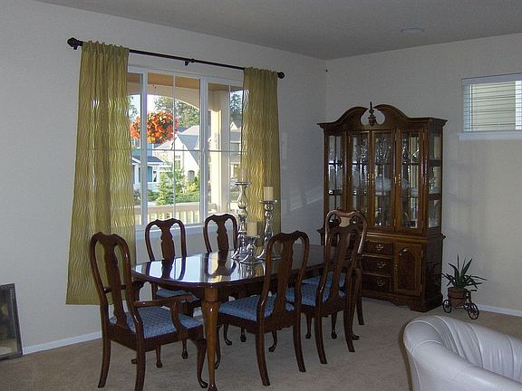 Main floor "great room"--living/dining/kitchen