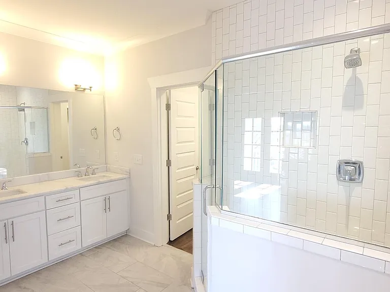 Master bathroom