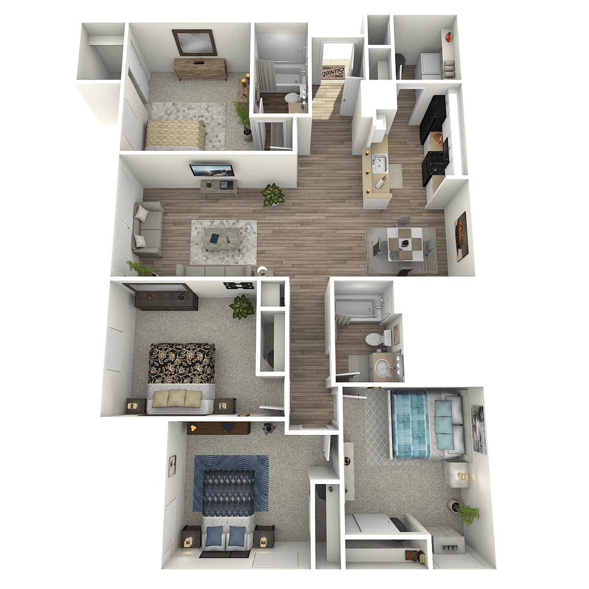 Floor plan Majestic