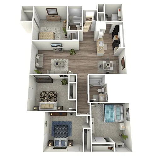 Floor plan Majestic