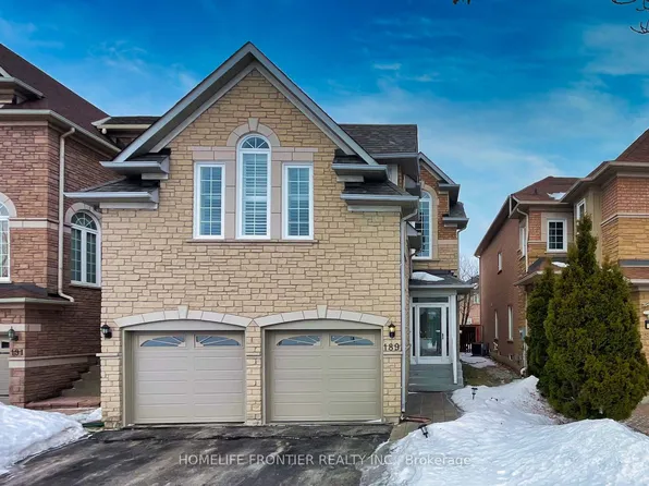 189 Frank Endean Rd, Richmond Hill, ON L4S 1S4