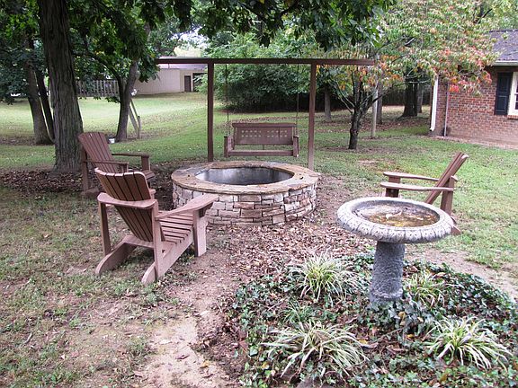 New Outdoor Firepit