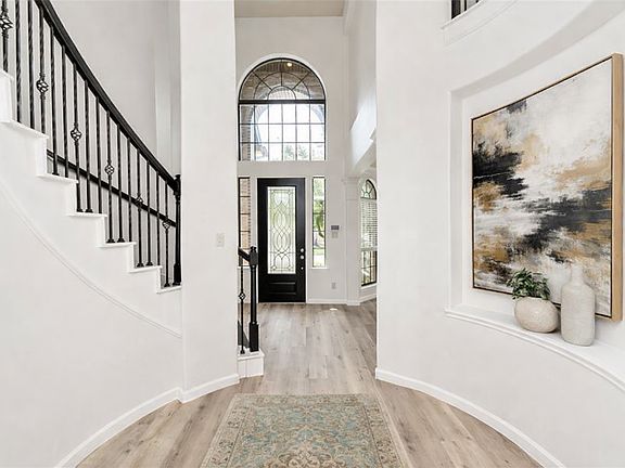 Entrance foyer