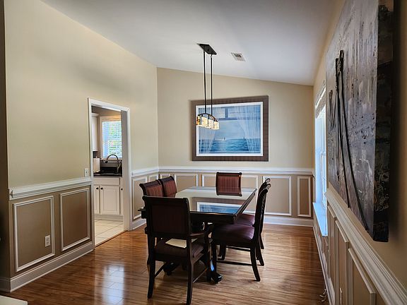 Formal dining room