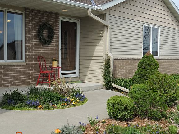 Front walkway