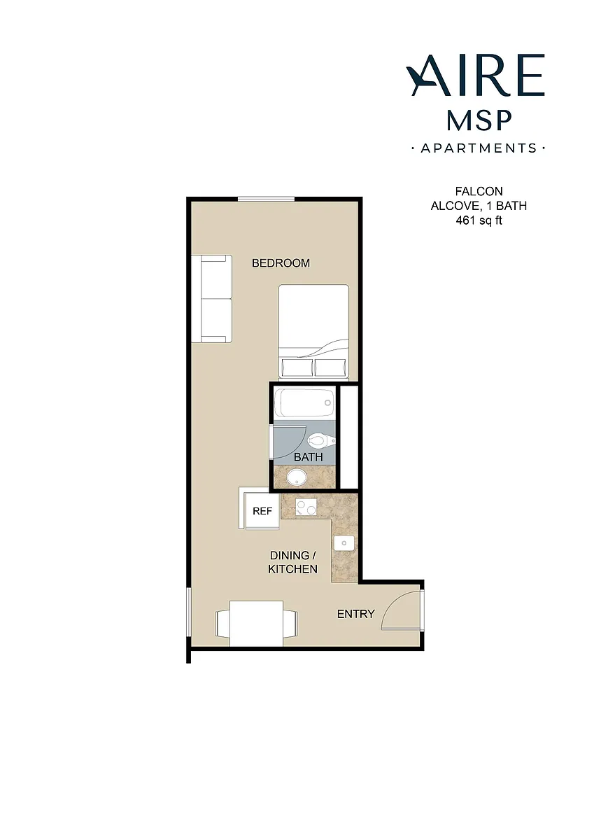 Floor plan Falcon