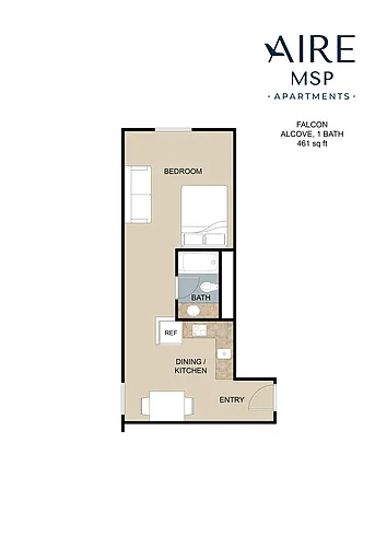 Floor plan Falcon
