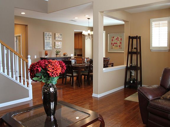LIving Room and Dining Room