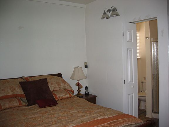 Bedroom with Bathroom 2 view