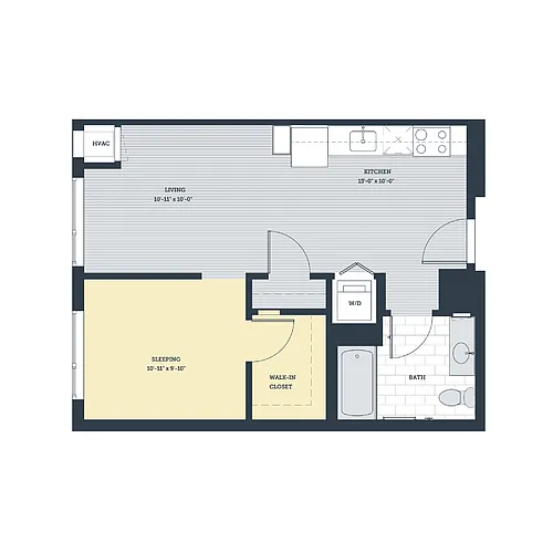 Floor plan OE