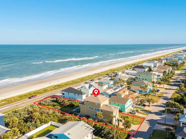 2208 S Ocean Shore Blvd Lot 4, Flagler Beach, FL 32136