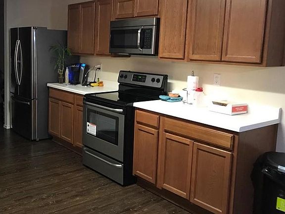 Stainless Steel stove, microwave and dishwasher