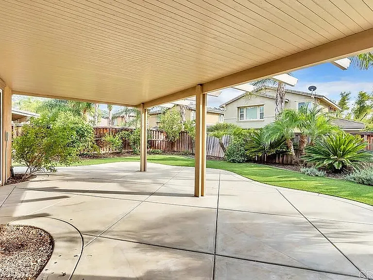 covered patio