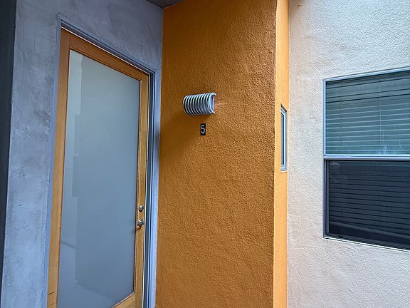 unit 5 front door