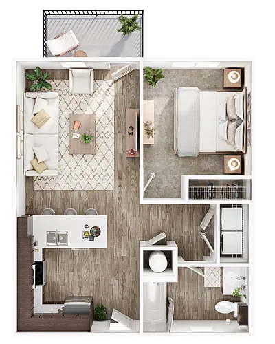 Floor plan 1A