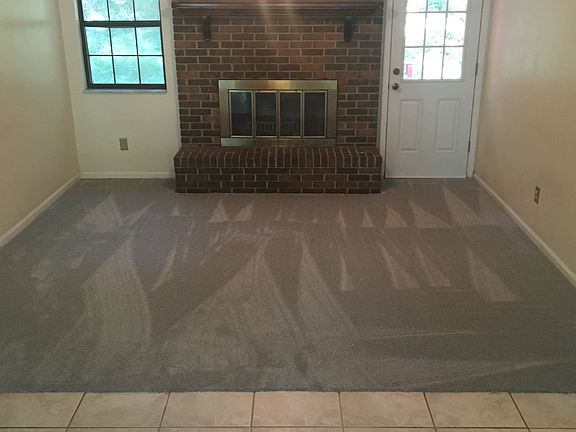 New carpet in Living Rm