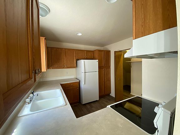 Kitchen as seen from dining area