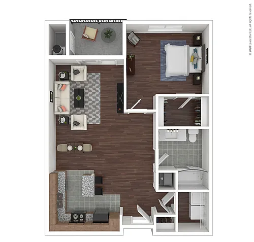 Floor plan A5