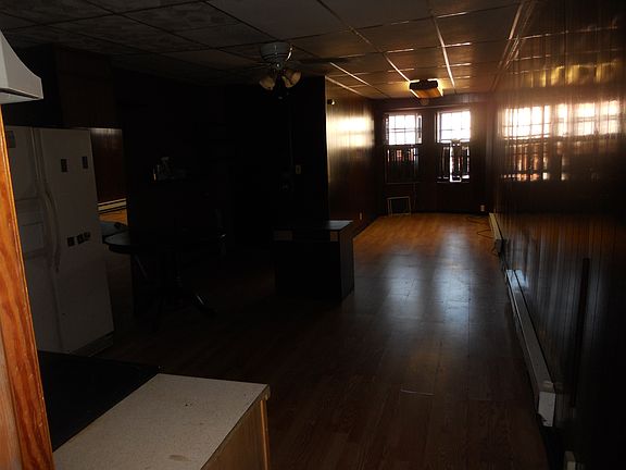 kitchen and living room combo