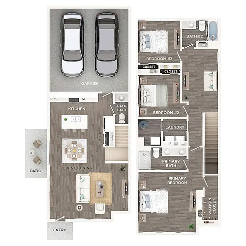 Floor plan D12
