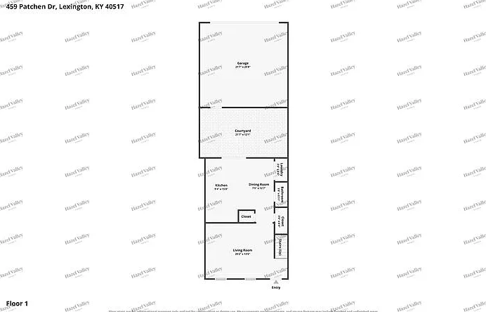 2 bed, 2.5 bath, 1302 sqft, $1,695 — Photo 4