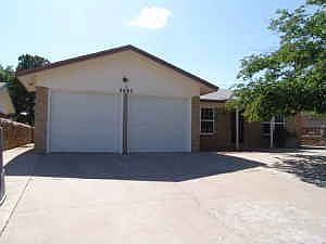 2 car garage