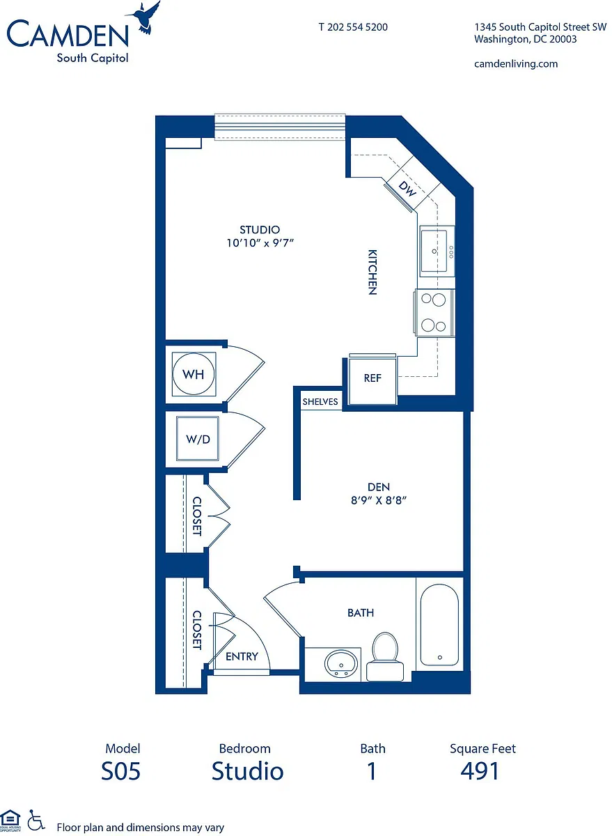 Floor plan S05