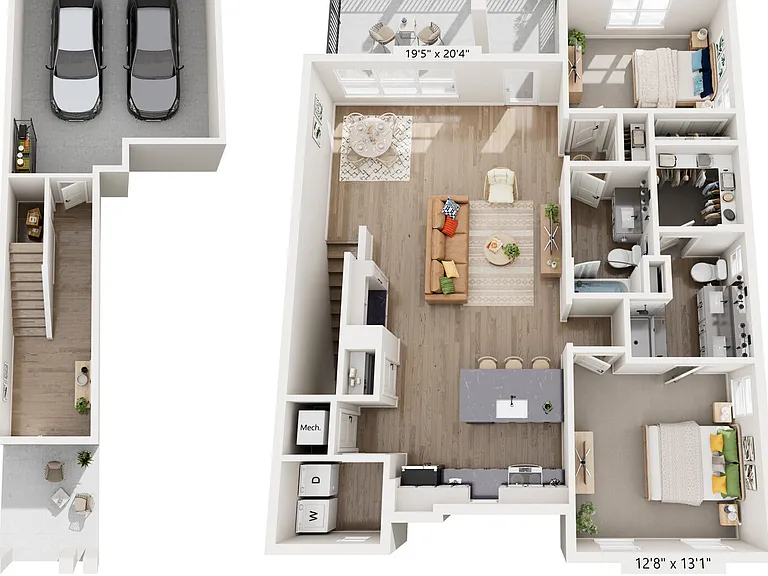 The Lumen Apartments of West Lafayette — Photo 12