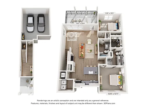 Floor plan Solace