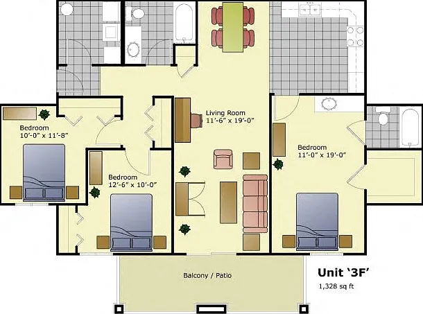 Grandview Meadows Apartments — Photo 9