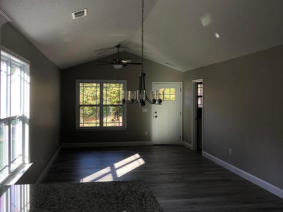 Kitchen looking to front door