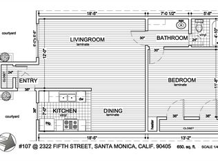 2322 5th St #107, Santa Monica, CA 90405