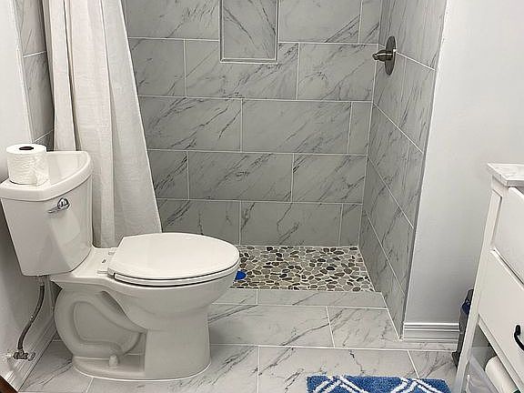 Bathroom with W/D hookup