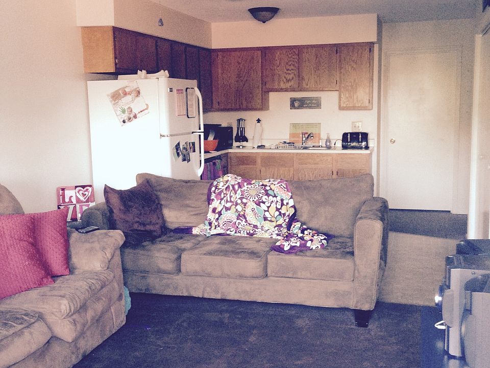 living room and kit