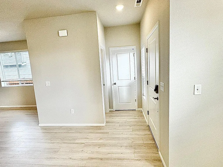 entry with mudroom and powder
