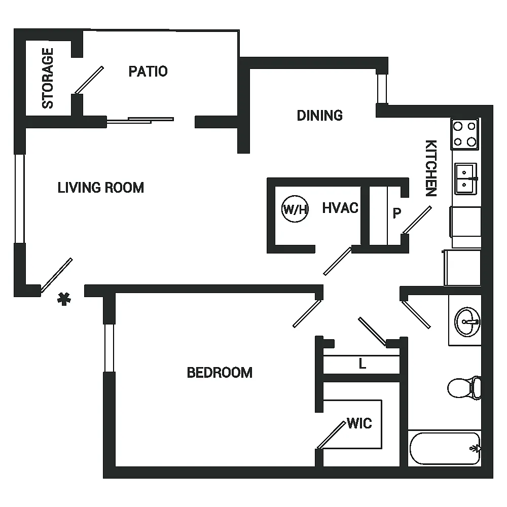 Floor plan Iris