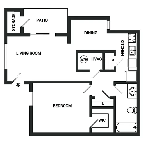 Floor plan Iris