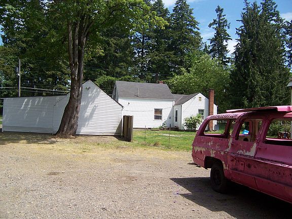 View of back of house