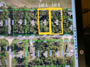 14052 Cedarwood Ave LOT 4, Brooksville, FL 34614