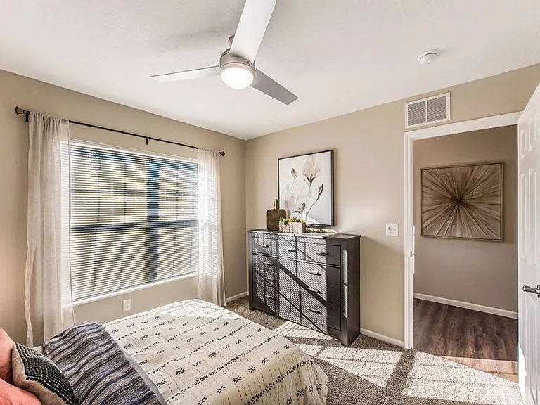 Two Full Bedrooms