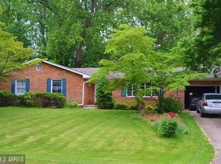 11607 Rivershore Dr, Dunkirk, MD 20754