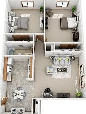 Upper Town Apartments — Photo 27